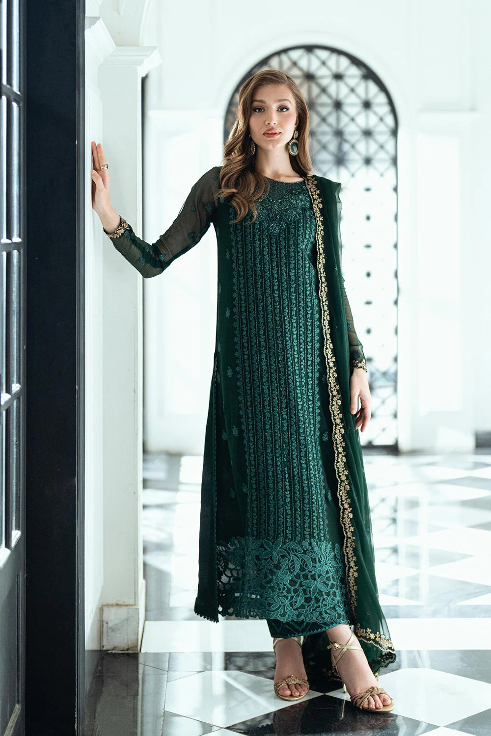 Emerald Whisper - Azure Ensembles Stitched