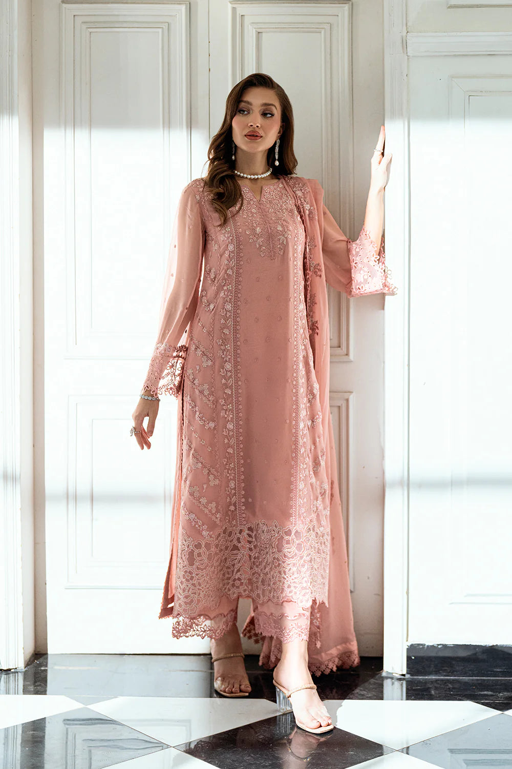 Faded Blush - Azure Ensembles Stitched