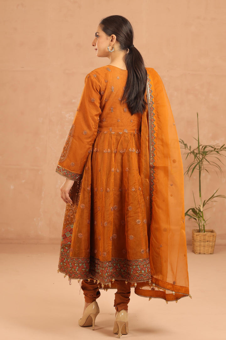 Design 5 - AlKaram Stitched Heavy Formals 24'