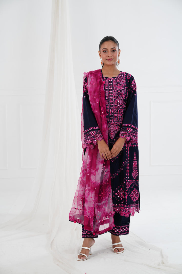 Design 1 - Jazmin Iris '25 Stitched