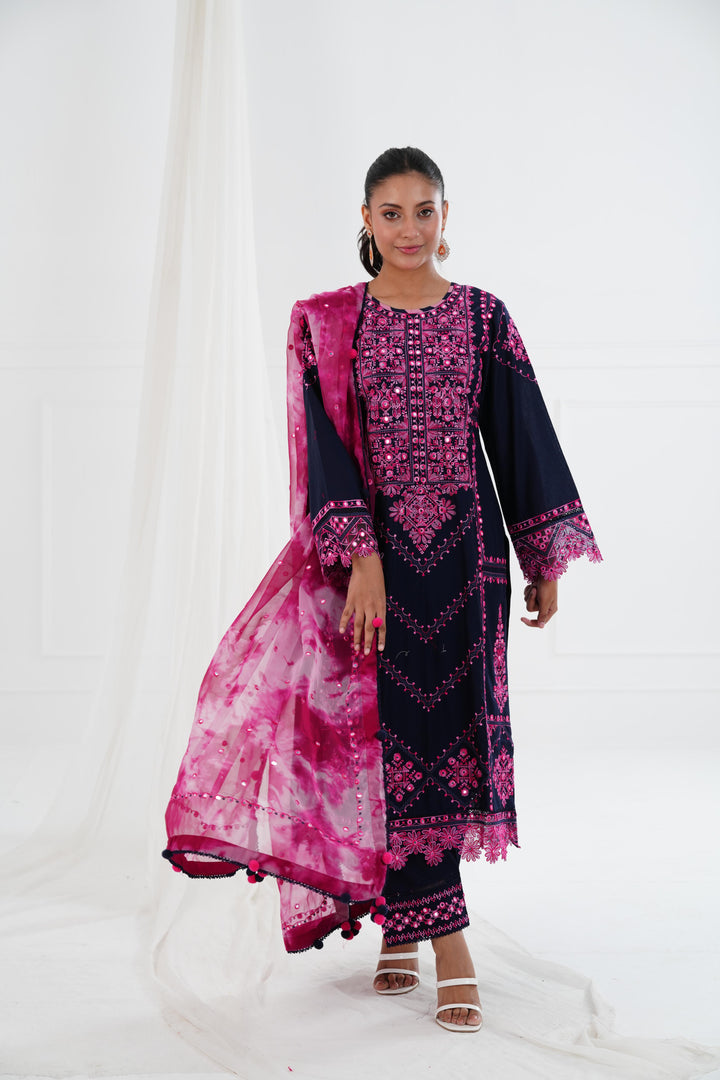 Design 1 - Jazmin Iris '25 Stitched