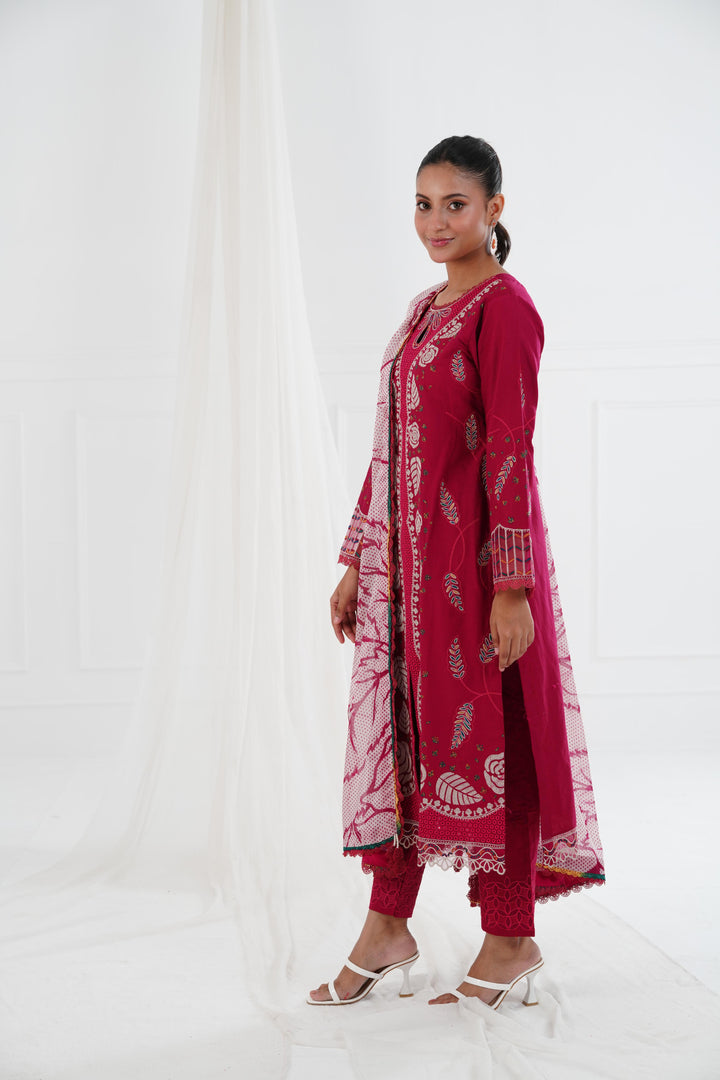 Design 5 - Jazmin Iris '25 Stitched