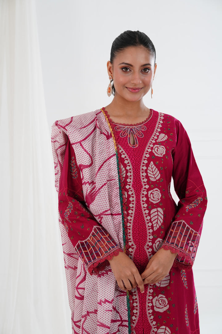 Design 5 - Jazmin Iris '25 Stitched