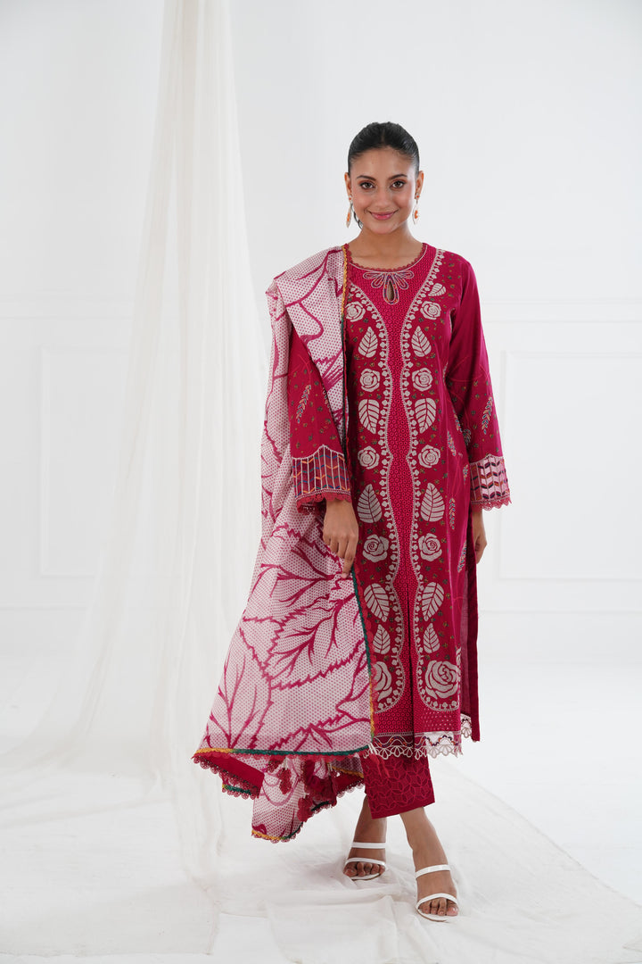 Design 5 - Jazmin Iris '25 Stitched