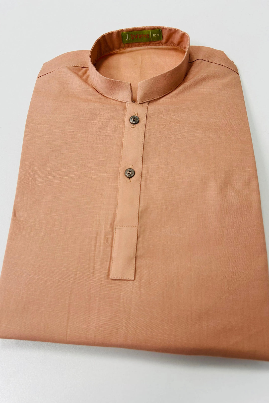 Peach Shalwar Kameez - J. Junaid Jamshed