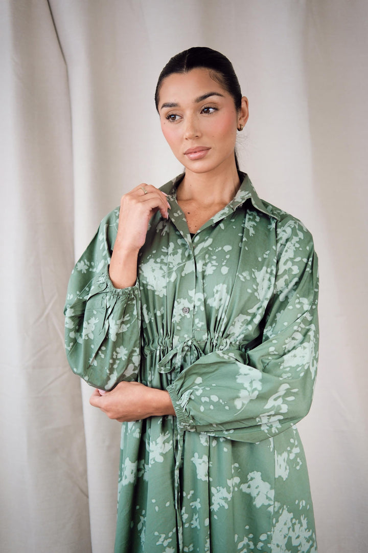 Maya Shirt Dress