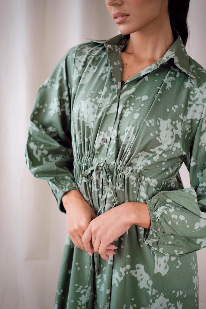 Maya Shirt Dress