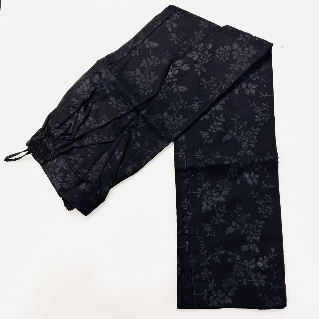 Cotton Black Trouser - Almirah