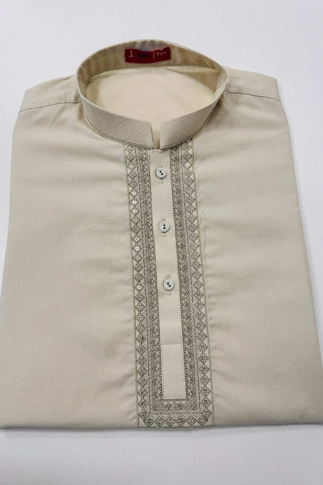 Blended Light Green Kurta - J. Junaid Jamshed