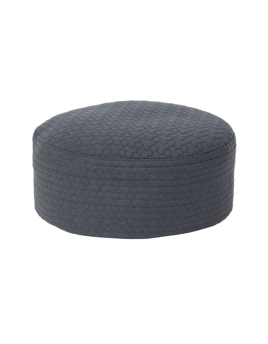 Polyester Grey Cap - J. Junaid Jamshed