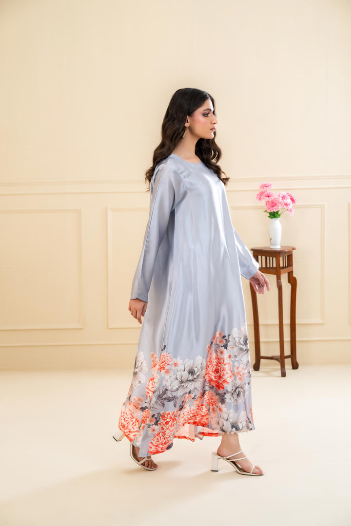 Nufaira Printed Maxi Dress