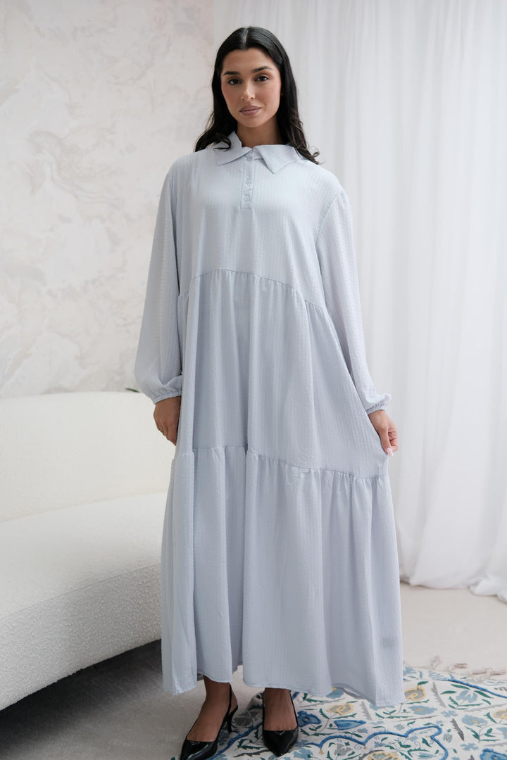 Enya Light Blue Dress