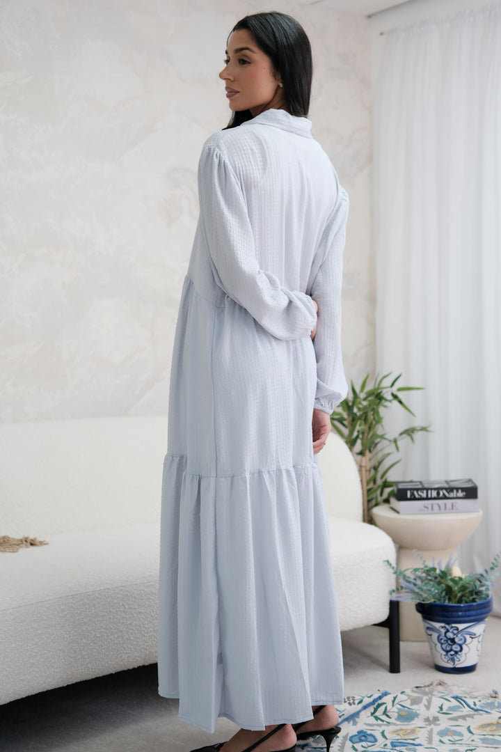 Enya Light Blue Dress