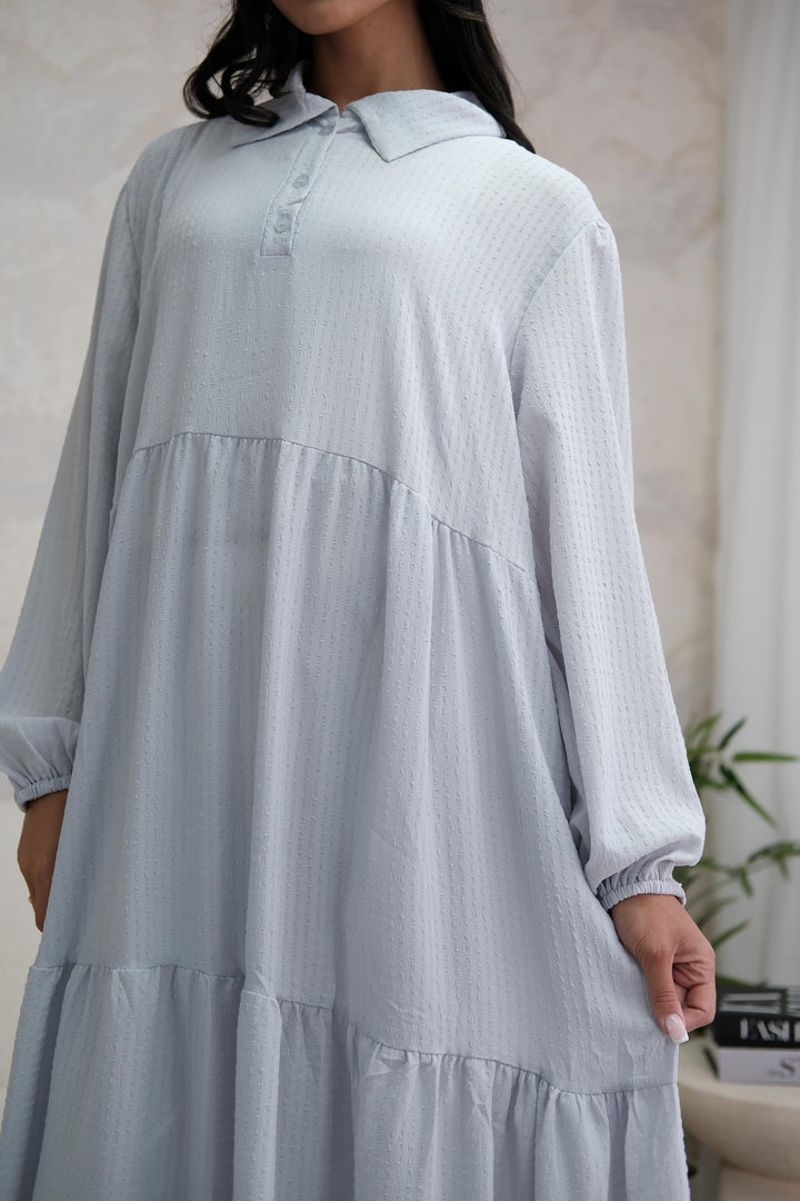 Enya Light Blue Dress