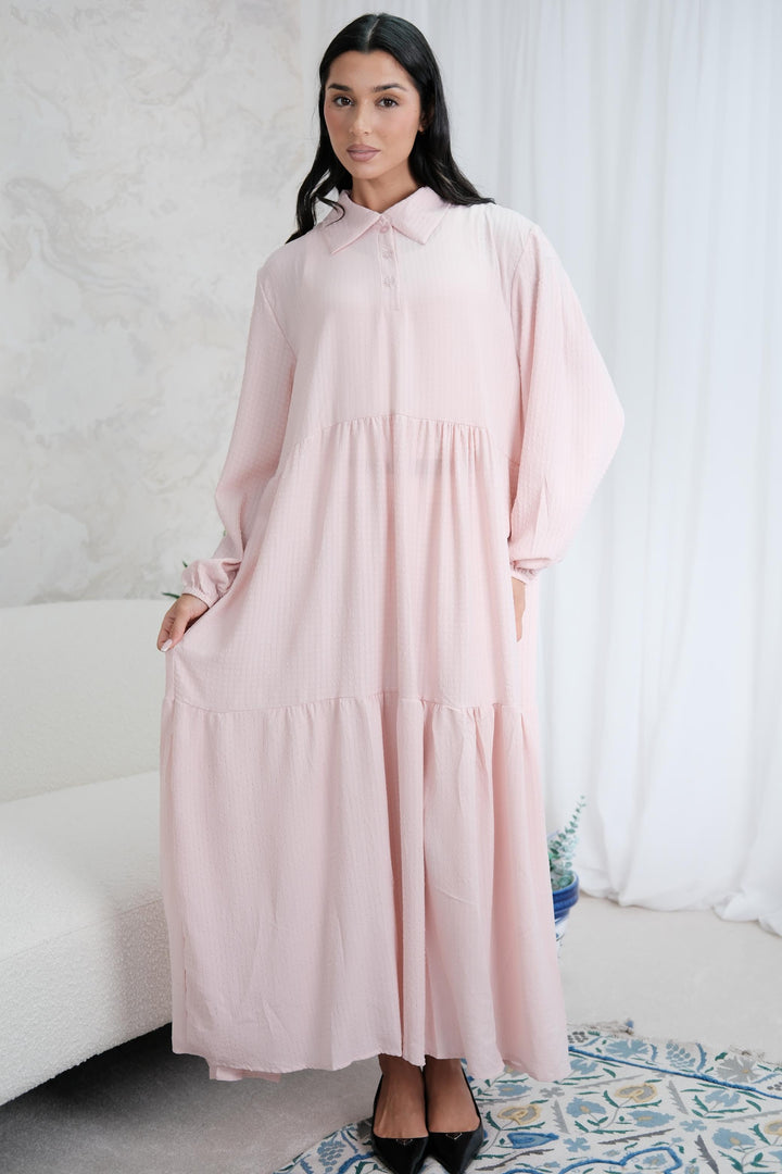 Enya Light Pink Dress