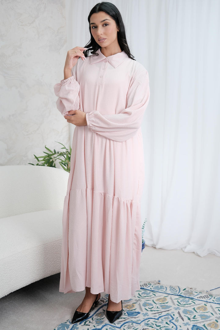 Enya Light Pink Dress