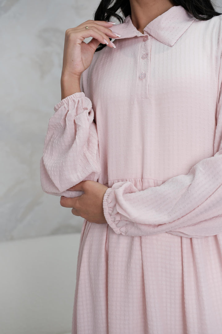 Enya Light Pink Dress