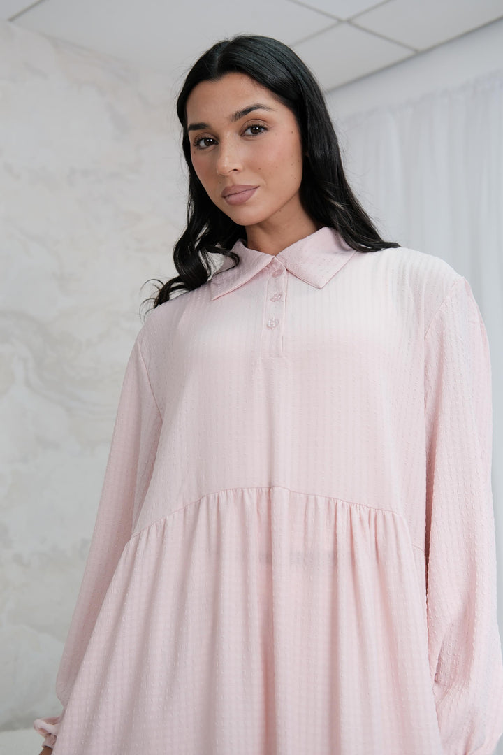 Enya Light Pink Dress
