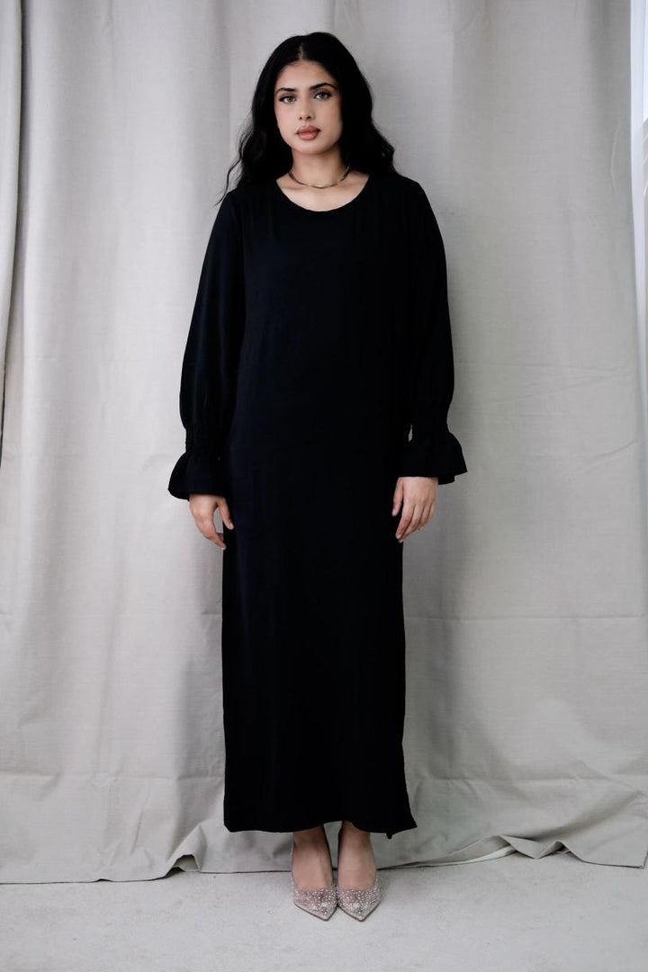 Essential Basic Black Abaya