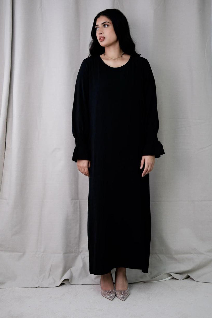 Essential Basic Black Abaya