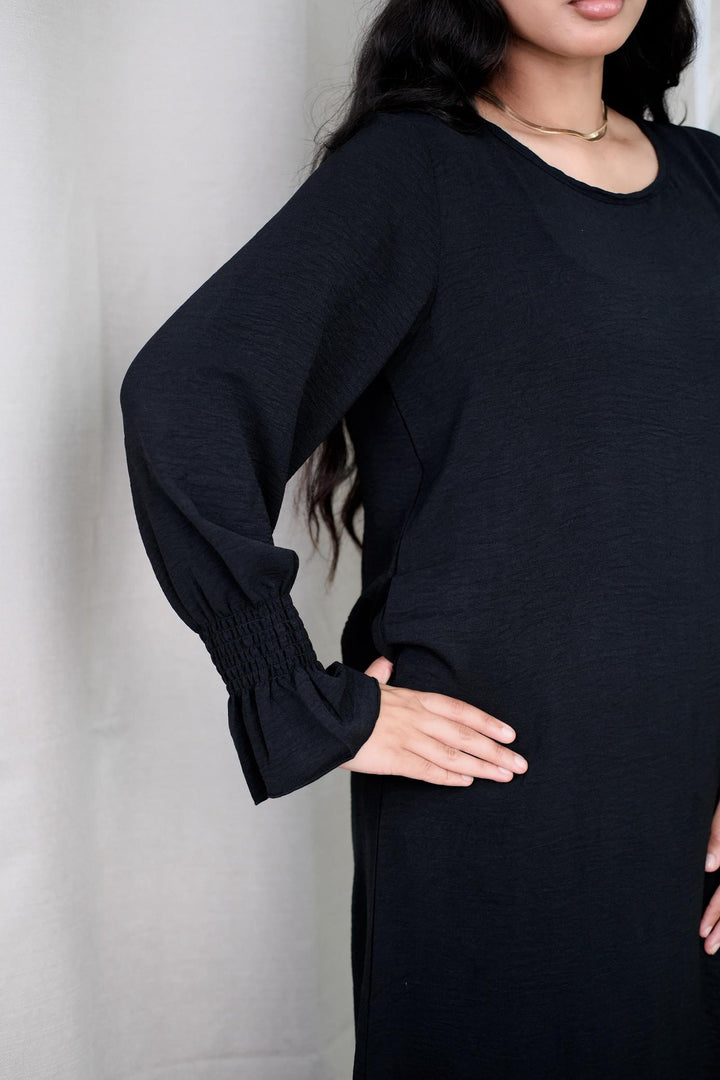 Essential Basic Black Abaya