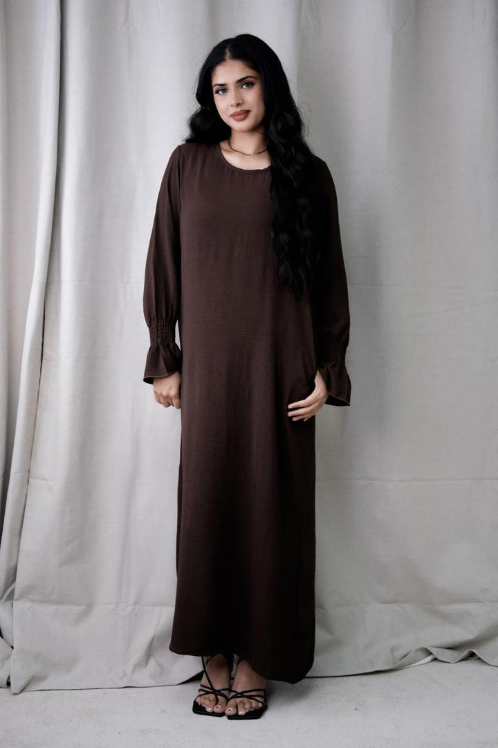 Essential Basic Chocolate Abaya