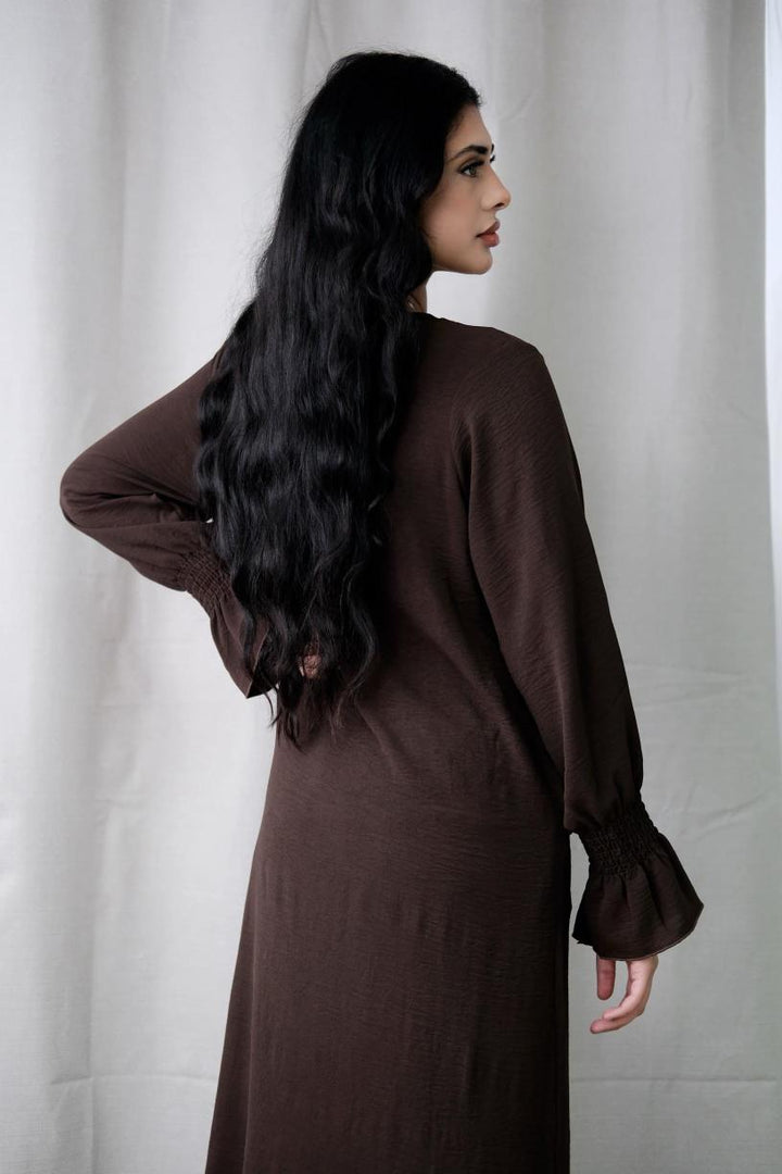Essential Basic Chocolate Abaya