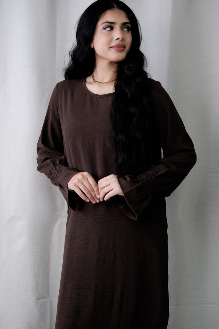 Essential Basic Chocolate Abaya