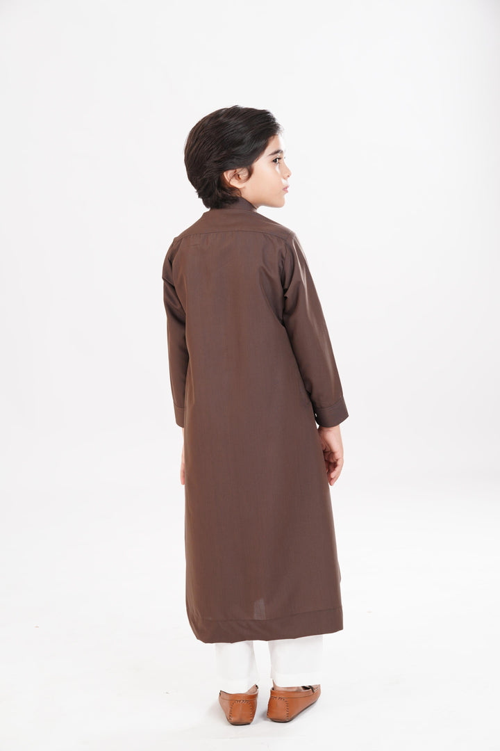 Blended Brown Jubba - Jiah