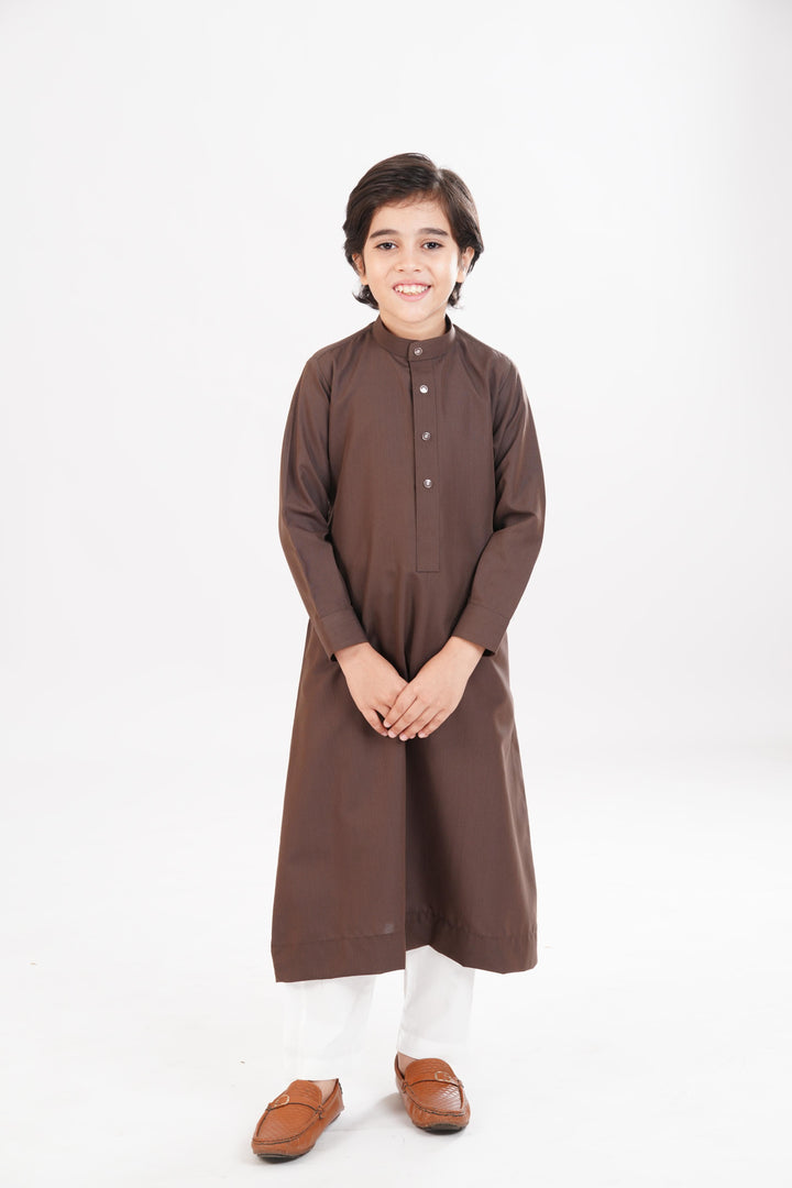 Blended Brown Jubba - Jiah