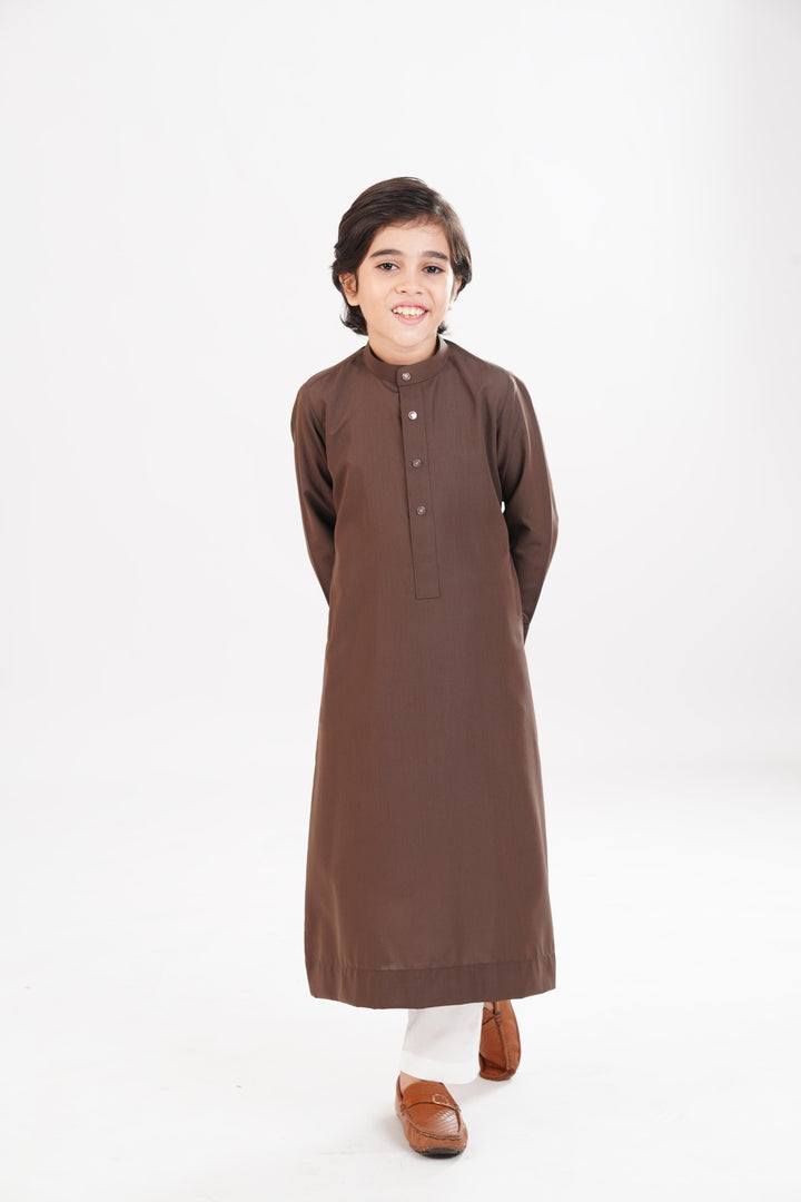 Blended Brown Jubba - Jiah