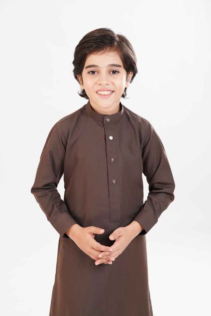 Blended Brown Jubba - Jiah