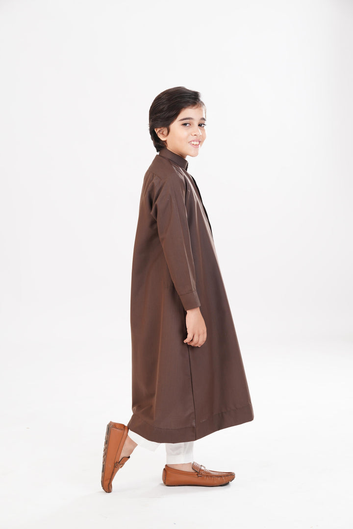 Blended Brown Jubba - Jiah
