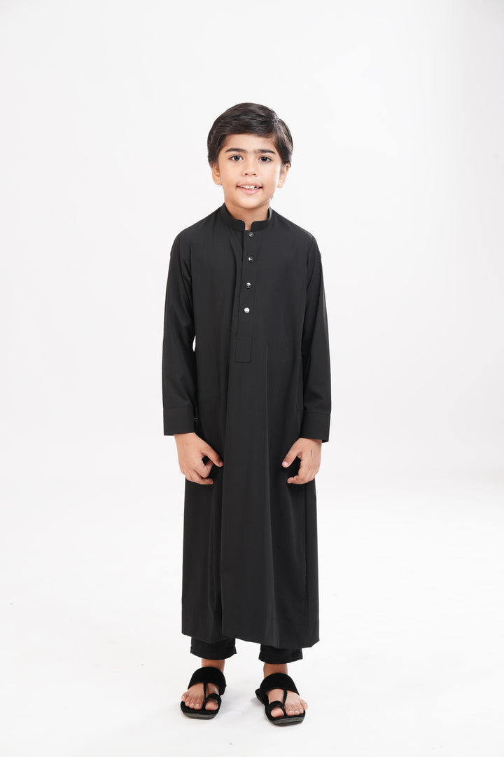 Blended Black Jubba - Jiah
