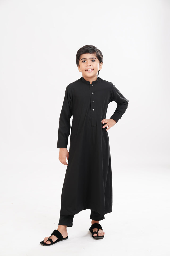Blended Black Jubba - Jiah