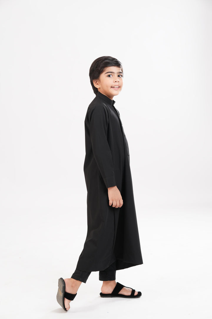 Blended Black Jubba - Jiah