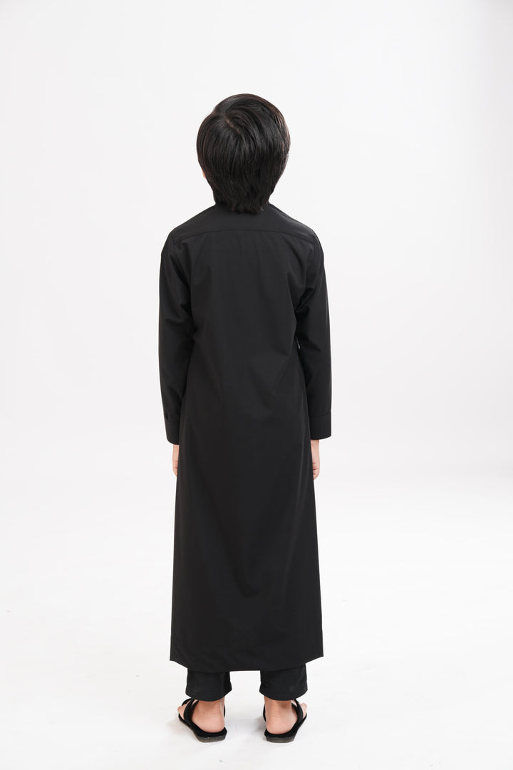 Blended Black Jubba - Jiah