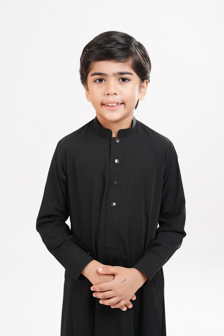 Blended Black Jubba - Jiah
