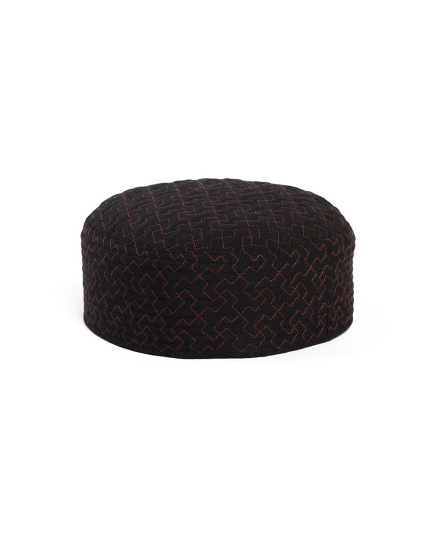 Blended Black Cap - J. Junaid Jamshed