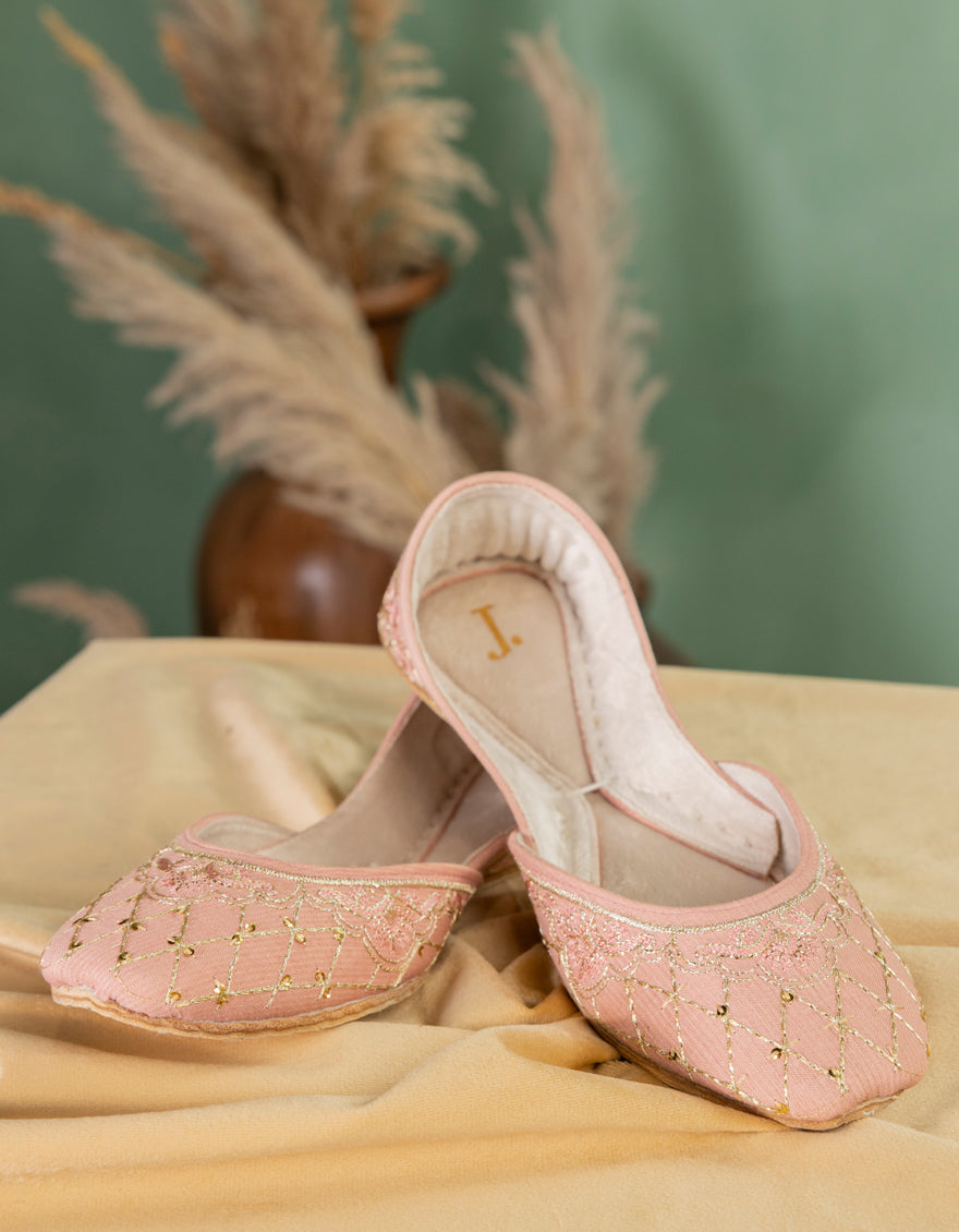 Pink Khussa Junaid Jamshed – Janan