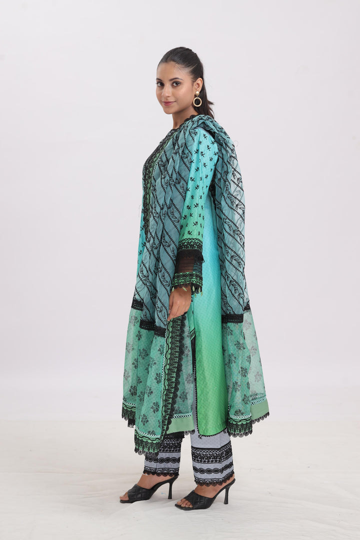 Design 12A - Sobia Nazir Luxury Lawn Stitched