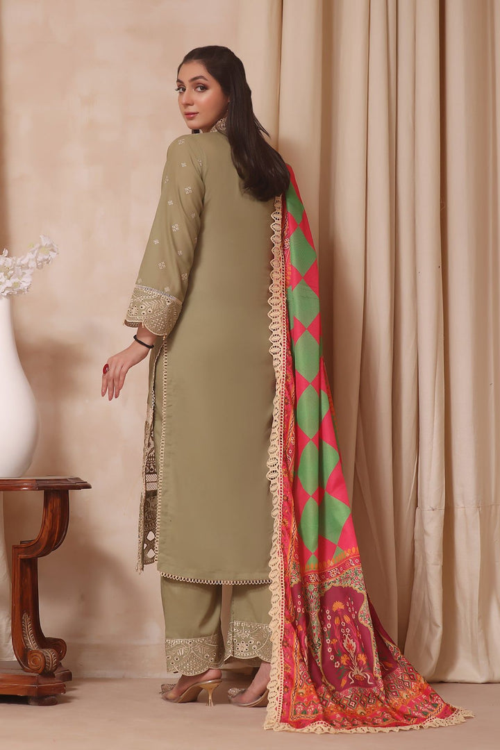 Laal'En 3 Piece Suit - Zainab Chottani