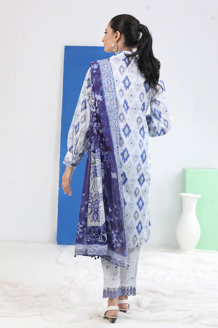 Design 11A - Maria B Luxury Lawn 3 Piece Suit