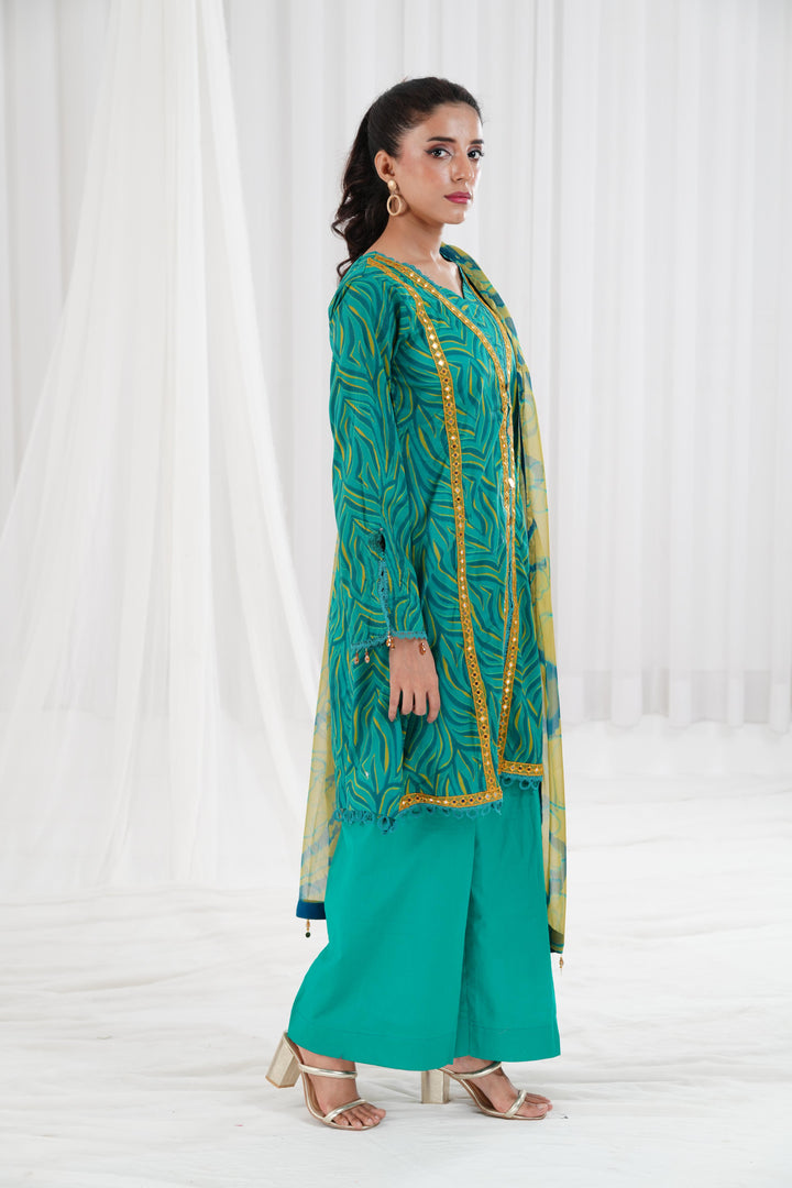 Design 4A - Maria B Summer M Basics Stitched