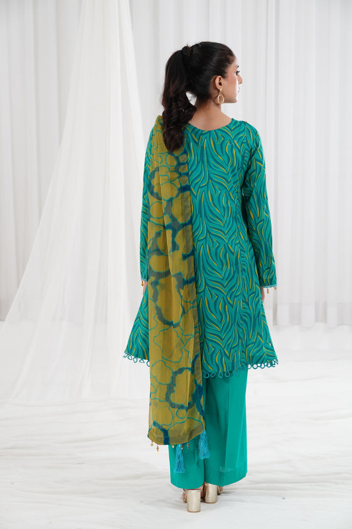 Design 4A - Maria B Summer M Basics Stitched