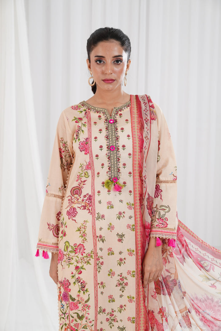 Design 5A - Maria B Summer M Basics Stitched