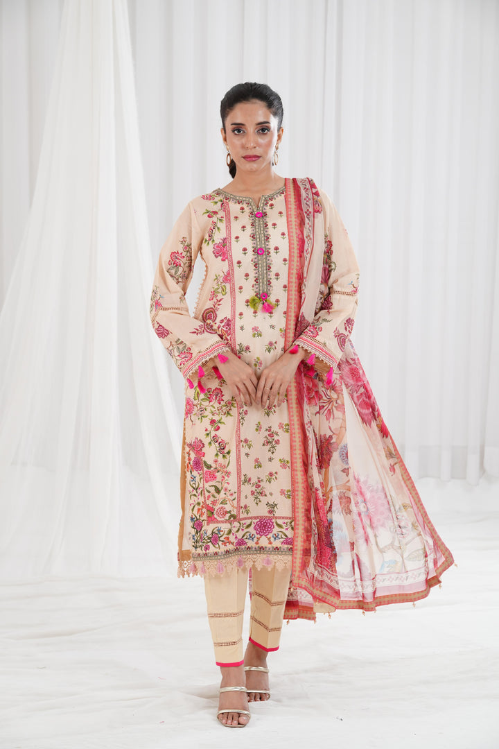 Design 5A - Maria B Summer M Basics Stitched