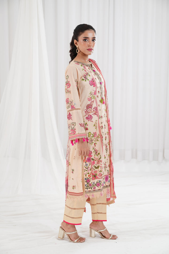 Design 5A - Maria B Summer M Basics Stitched