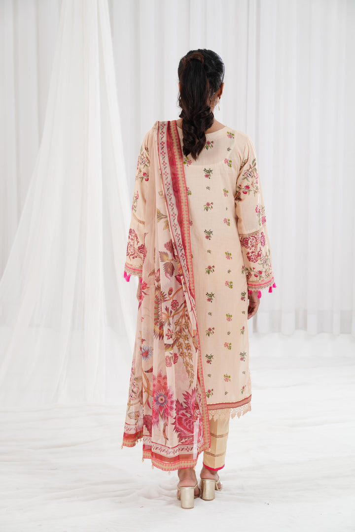 Design 5A - Maria B Summer M Basics Stitched