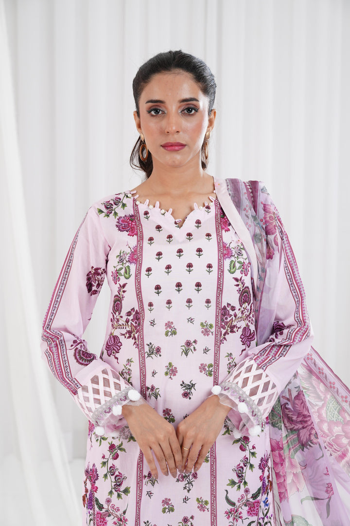 Design 5B - Maria B Summer M Basics Stitched